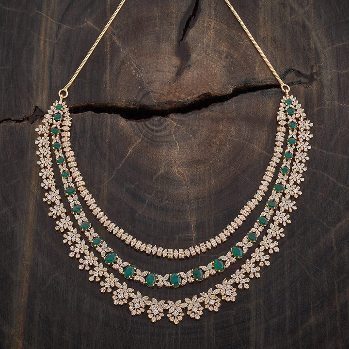Zircon Necklace 181245
