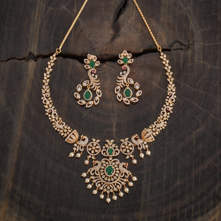 Zircon Necklace 182062