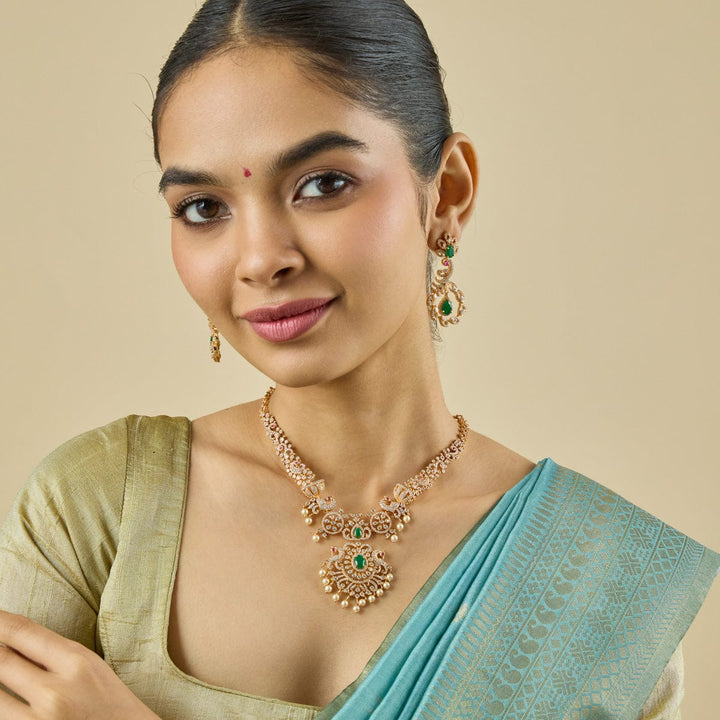 Zircon Necklace 182062