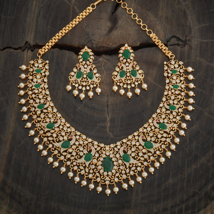 Zircon Necklace 182066