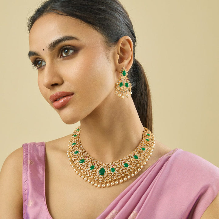 Zircon Necklace 182066