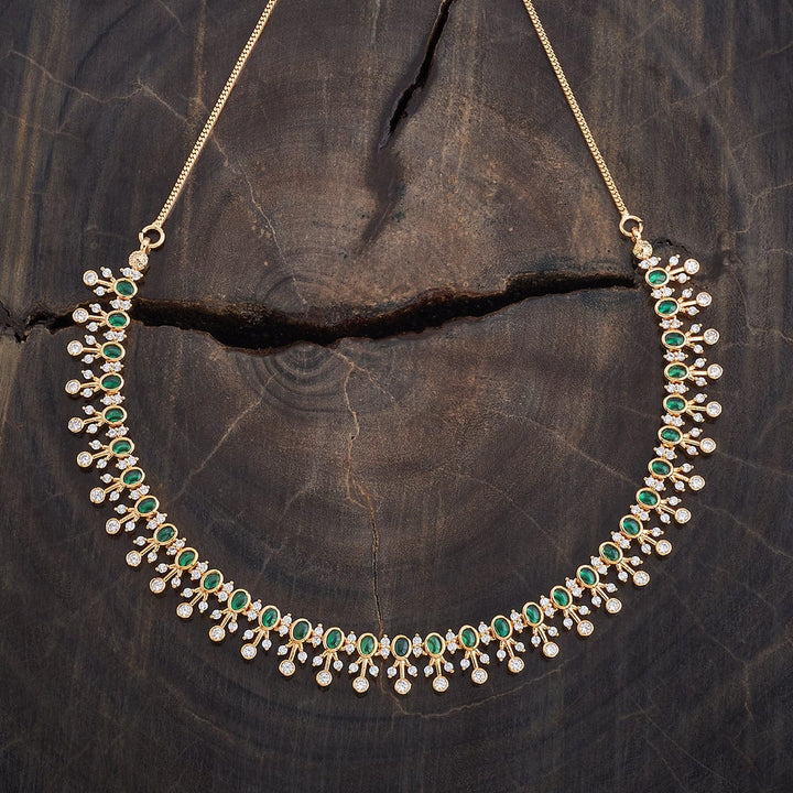 Zircon Necklace 182411