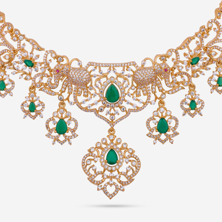 Zircon Necklace 187800
