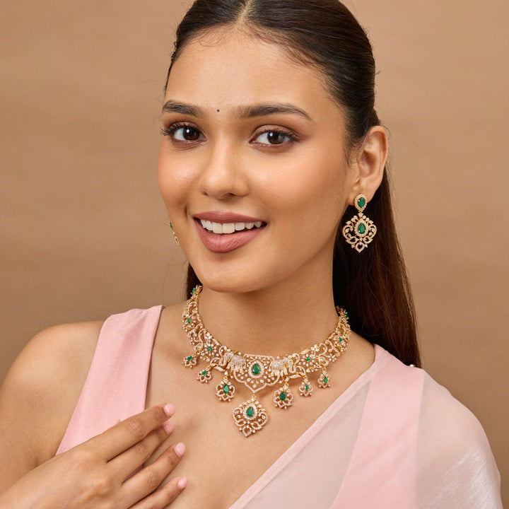 Zircon Necklace 187800