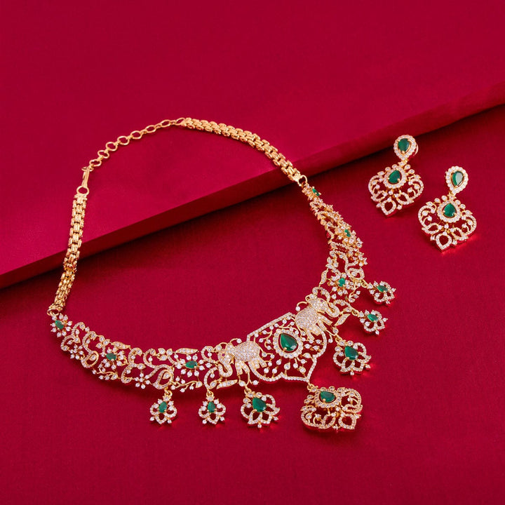 Zircon Necklace 187800