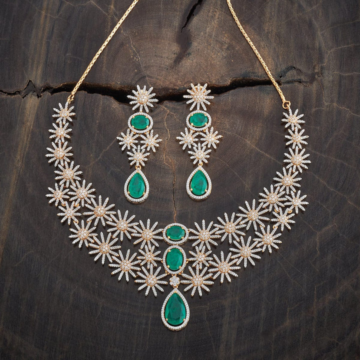 Zircon Necklace 178395