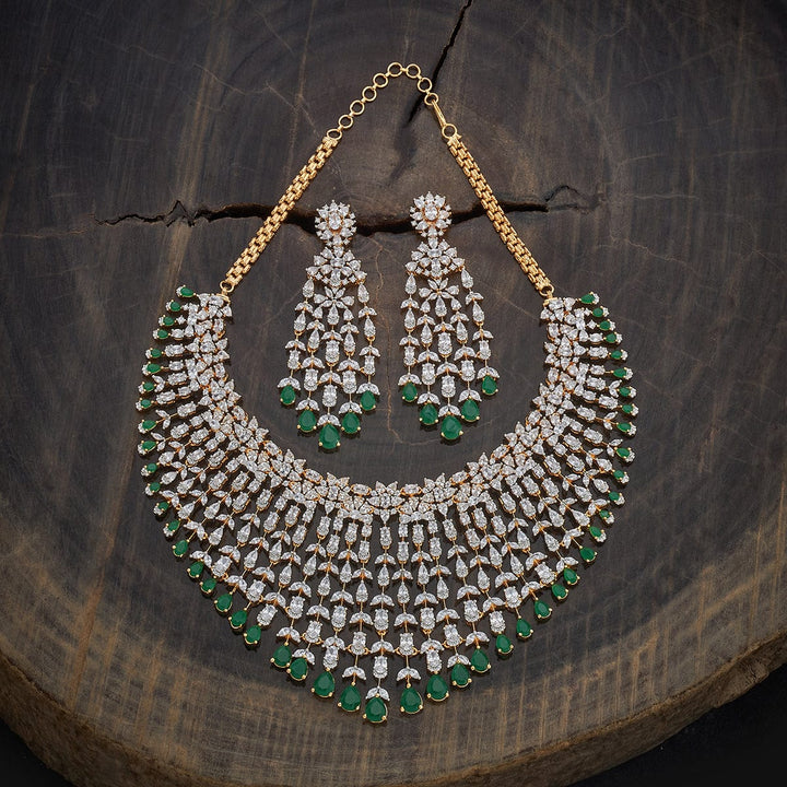 Zircon Necklace 178419