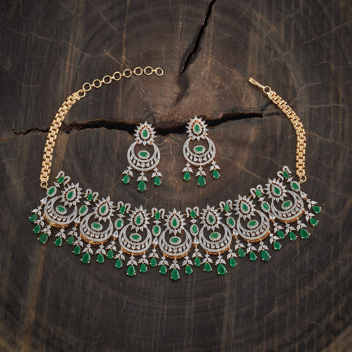 Zircon Necklace 182018