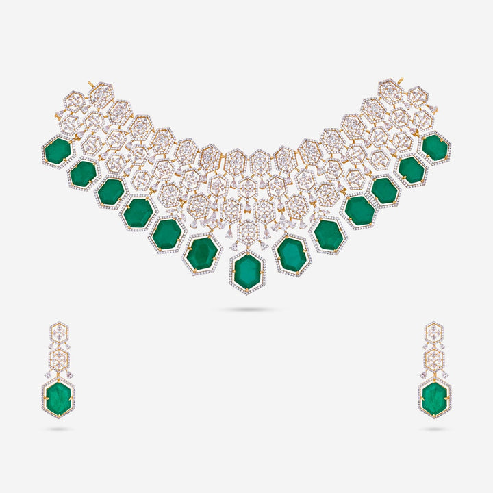 Zircon Necklace 182022