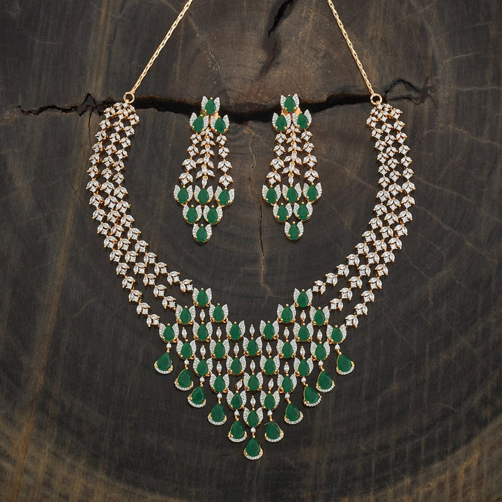 Zircon Necklace 182128