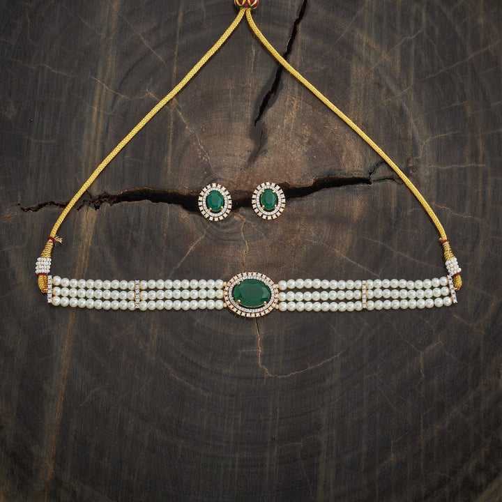 Zircon Necklace 182851