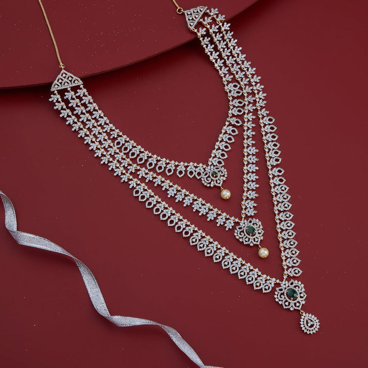 Zircon Necklace 185564