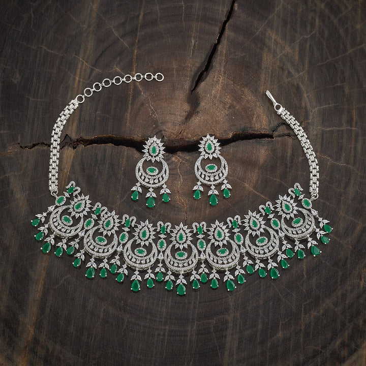 Zircon Necklace 182018