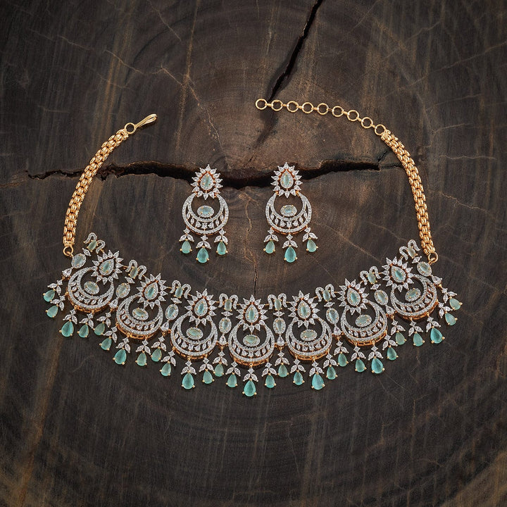 Zircon Necklace 182018