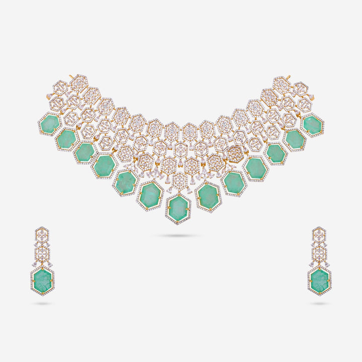 Zircon Necklace 182022
