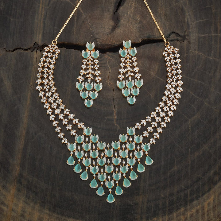 Zircon Necklace 182128