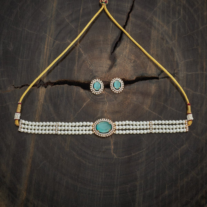 Zircon Necklace 182851