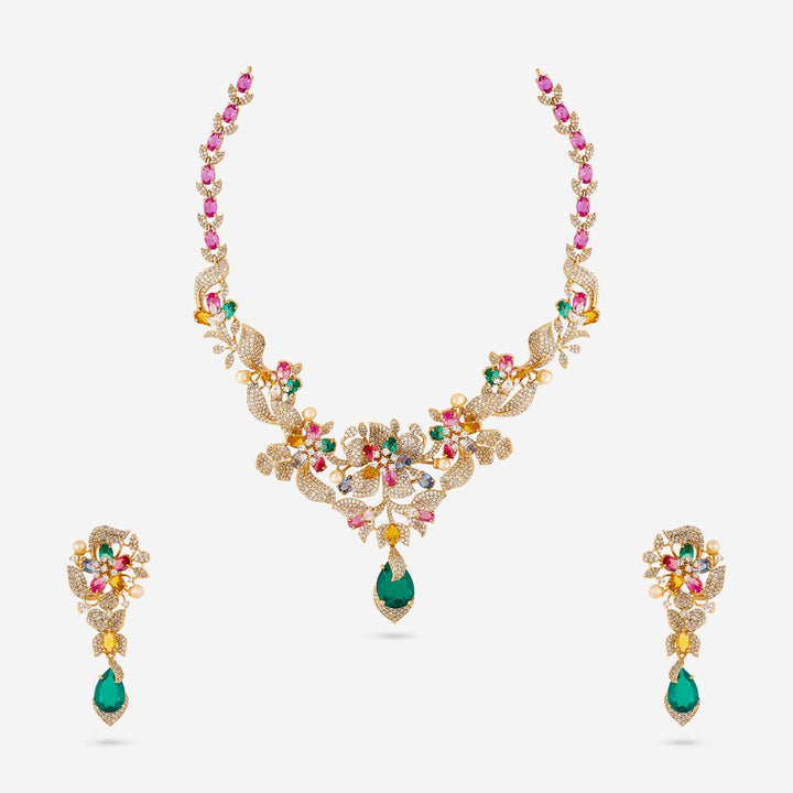 Zircon Necklace 192399