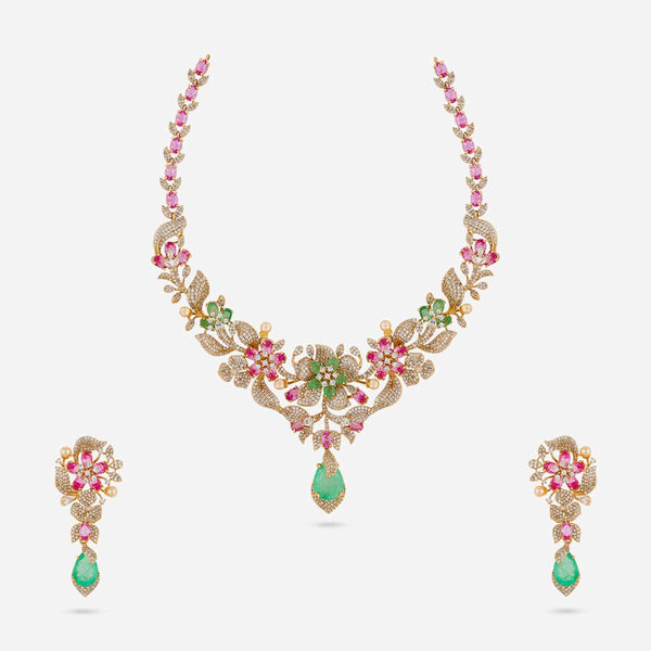 Zircon Necklace 192399
