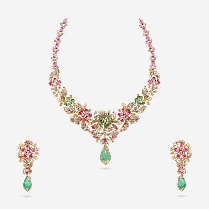Zircon Necklace 192399