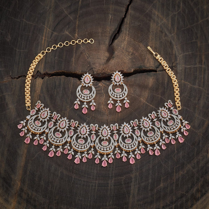 Zircon Necklace 182018