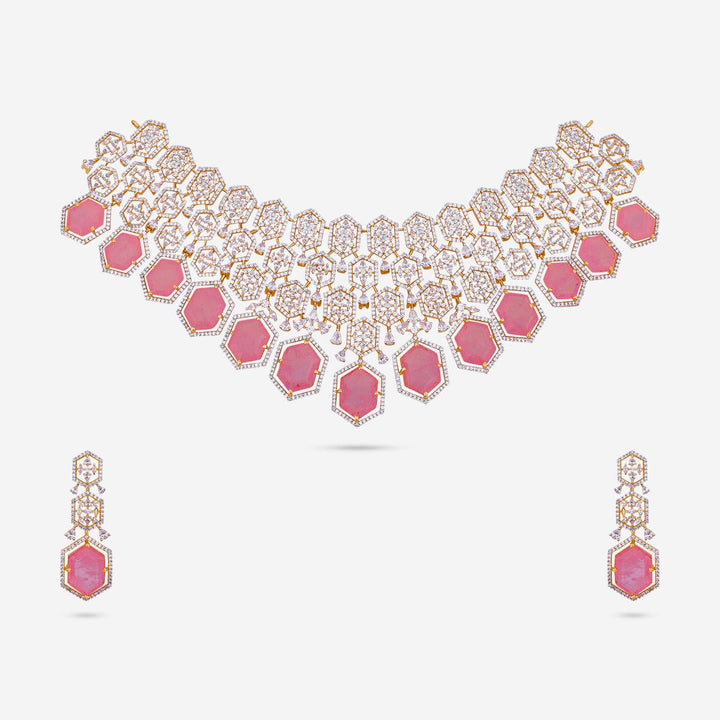Zircon Necklace 182022