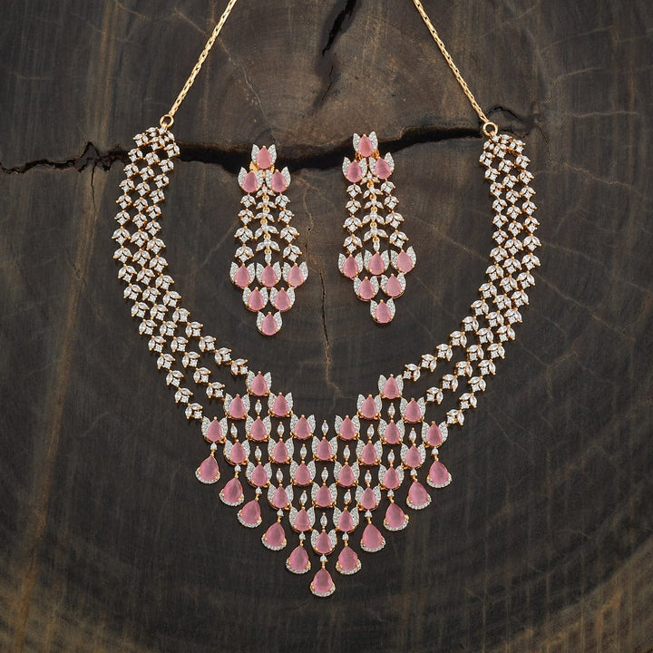 Zircon Necklace 182128