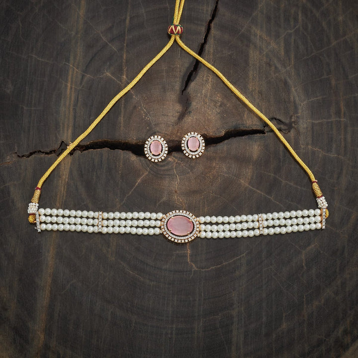 Zircon Necklace 182851