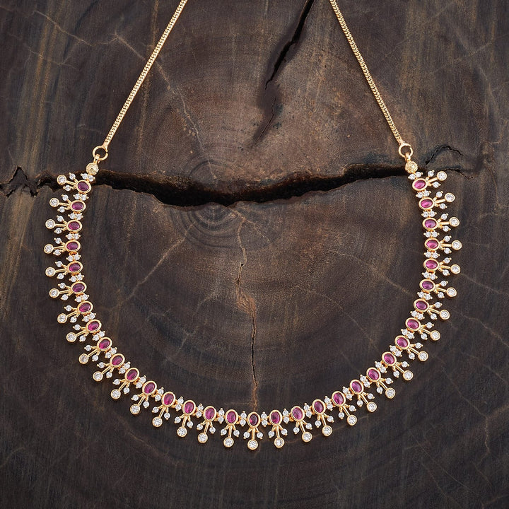 Zircon Necklace 182411