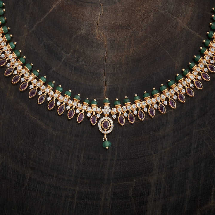 Zircon Necklace 185549