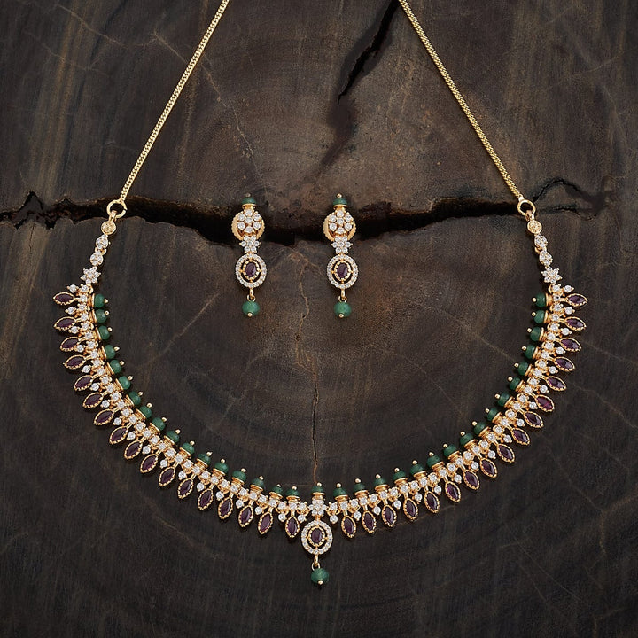 Zircon Necklace 185549