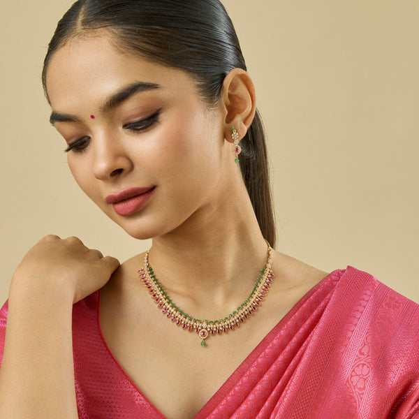 Zircon Necklace 185549