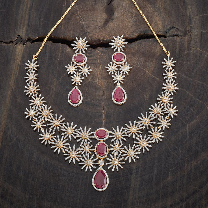 Zircon Necklace 178395