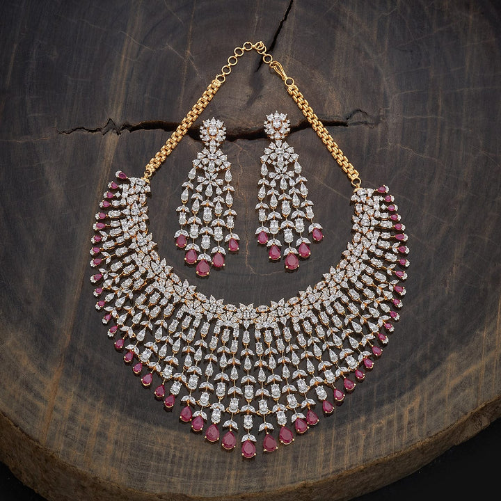 Zircon Necklace 178419