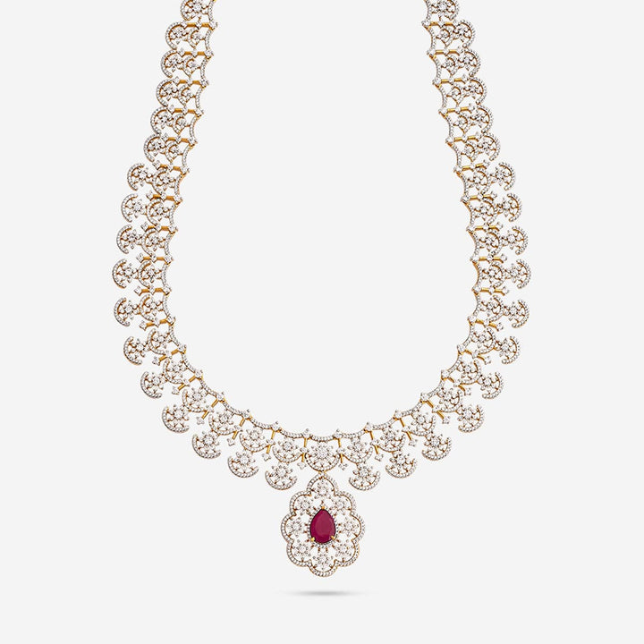 Zircon Necklace 180966
