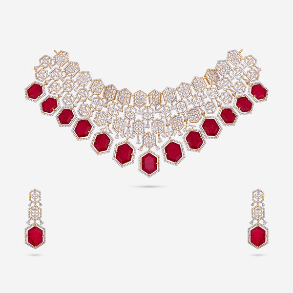 Zircon Necklace 182022