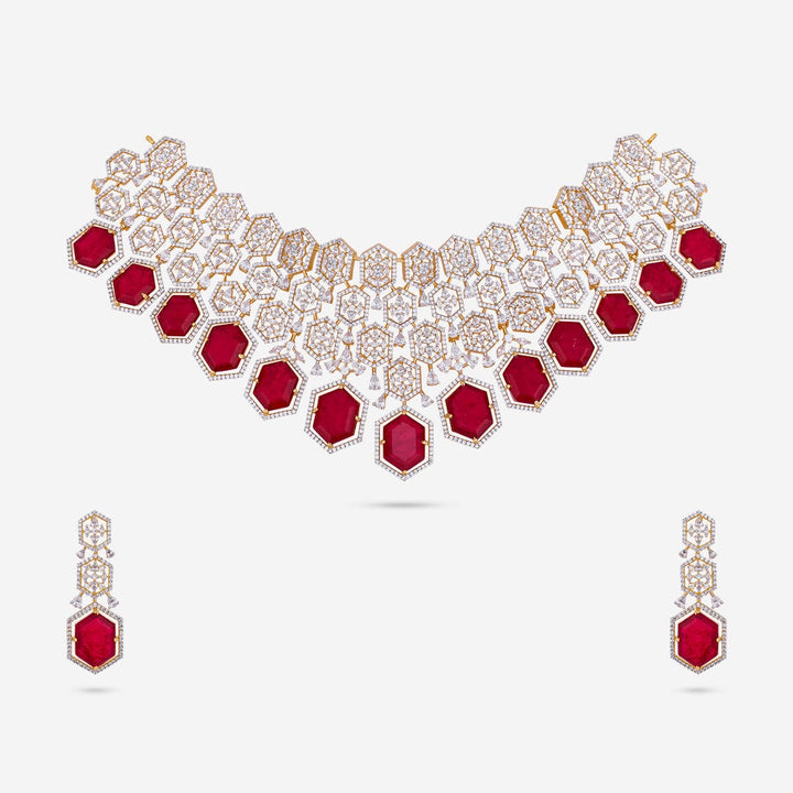 Zircon Necklace 182022