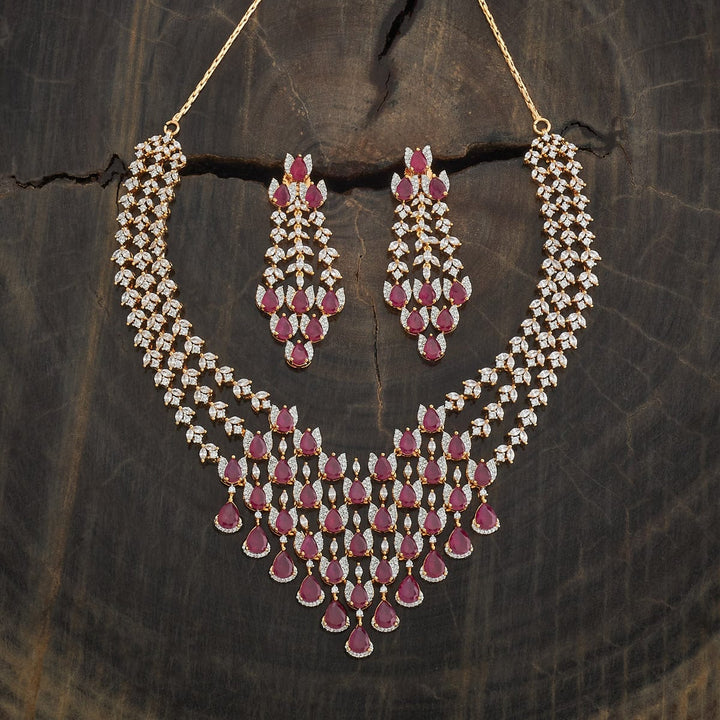 Zircon Necklace 182128