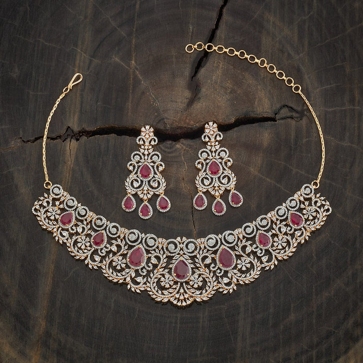 Zircon Necklace 182847