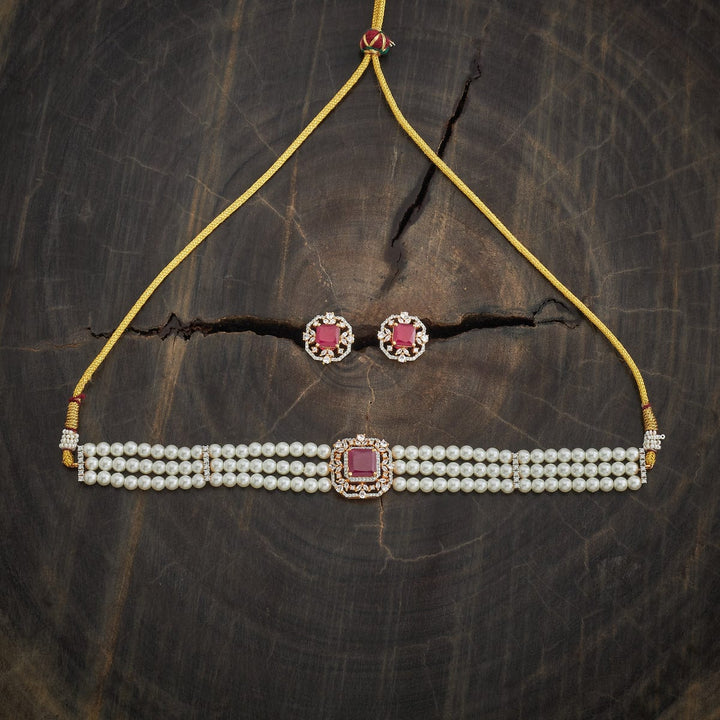 Zircon Necklace 182849