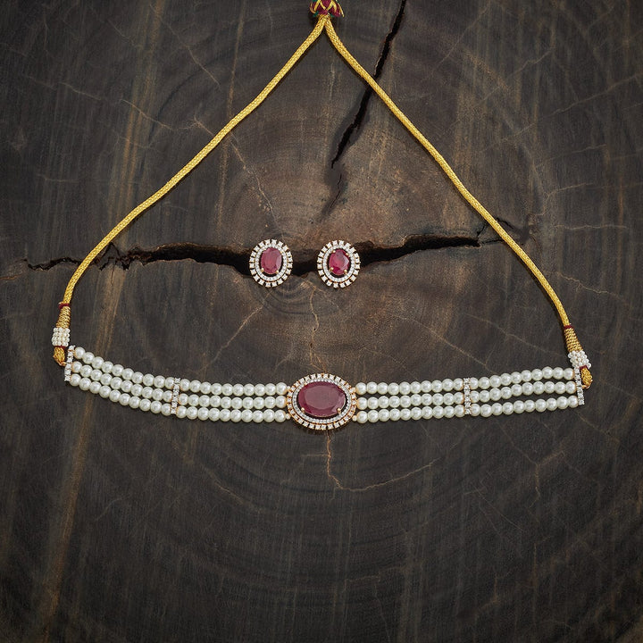 Zircon Necklace 182851