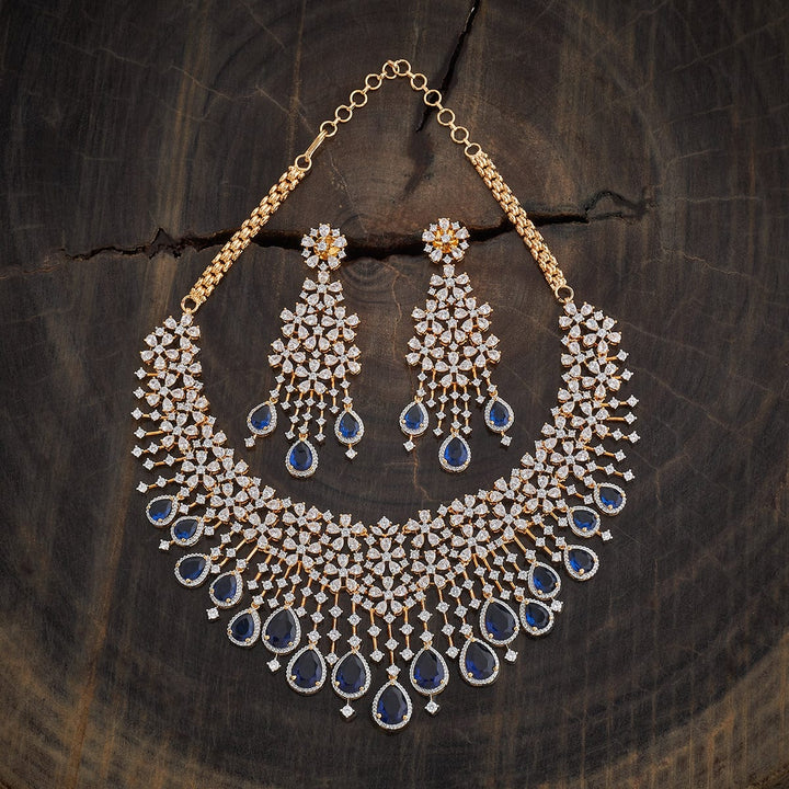 Zircon Necklace 181202