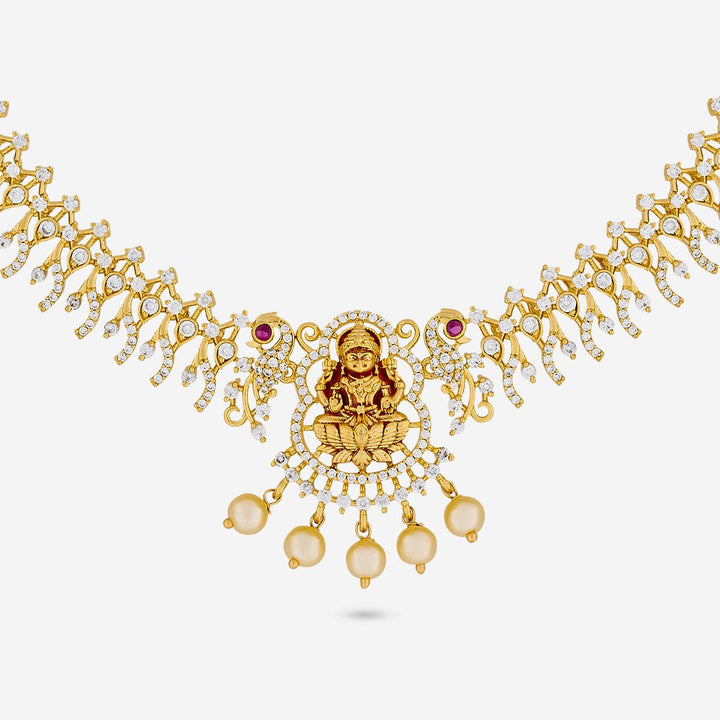 Zircon Necklace 191071
