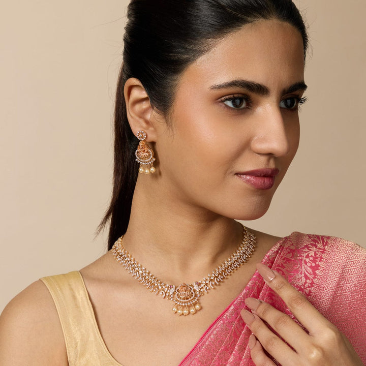 Zircon Necklace 191071