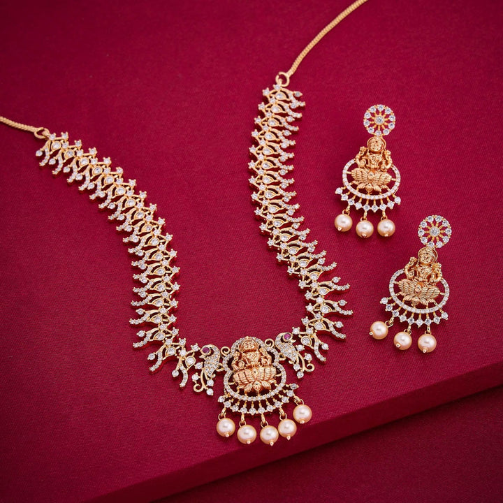 Zircon Necklace 191071