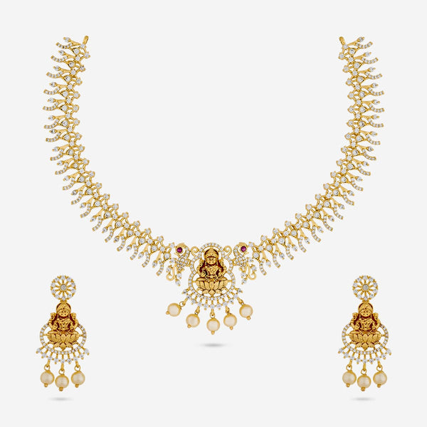 Zircon Necklace 191071