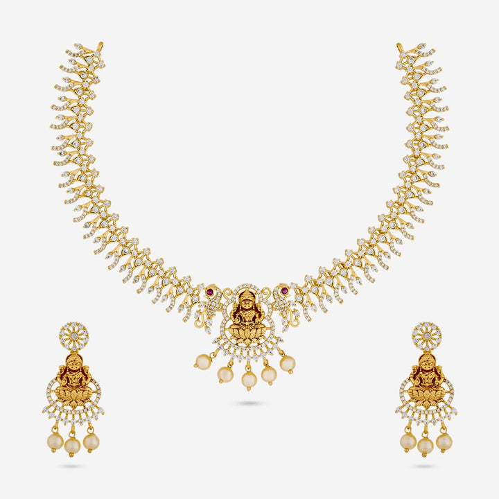 Zircon Necklace 191071