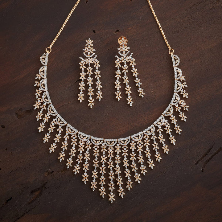 Zircon Necklace 181203