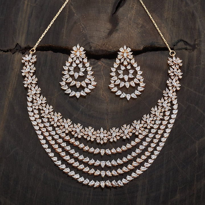 Zircon Necklace 182848