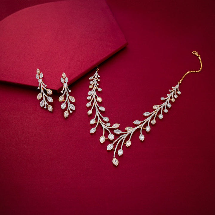 Zircon Necklace 187566